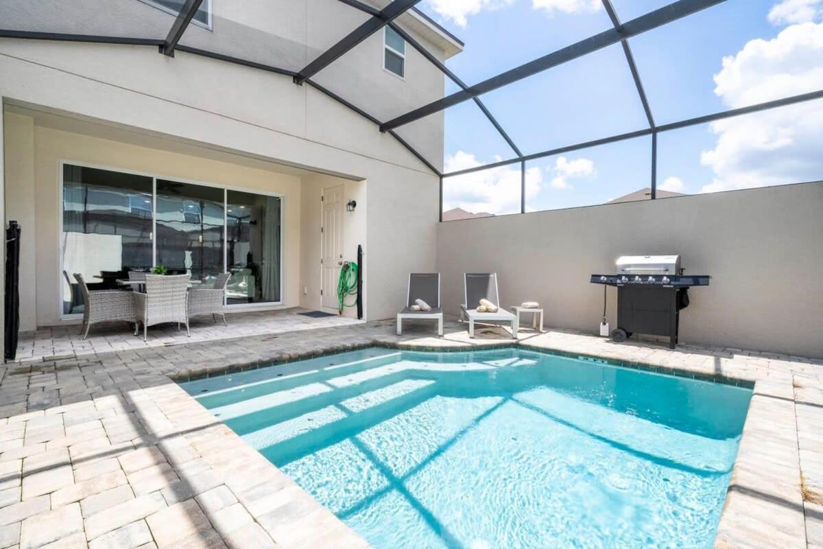 Splendid 5Bd W Pool At Solara Resort 2154 Kissimmee Exterior foto