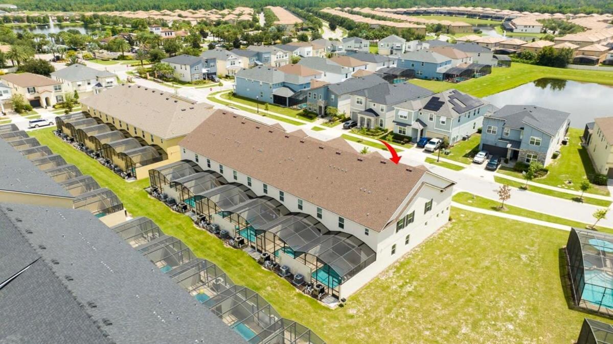 Splendid 5Bd W Pool At Solara Resort 2154 Kissimmee Exterior foto