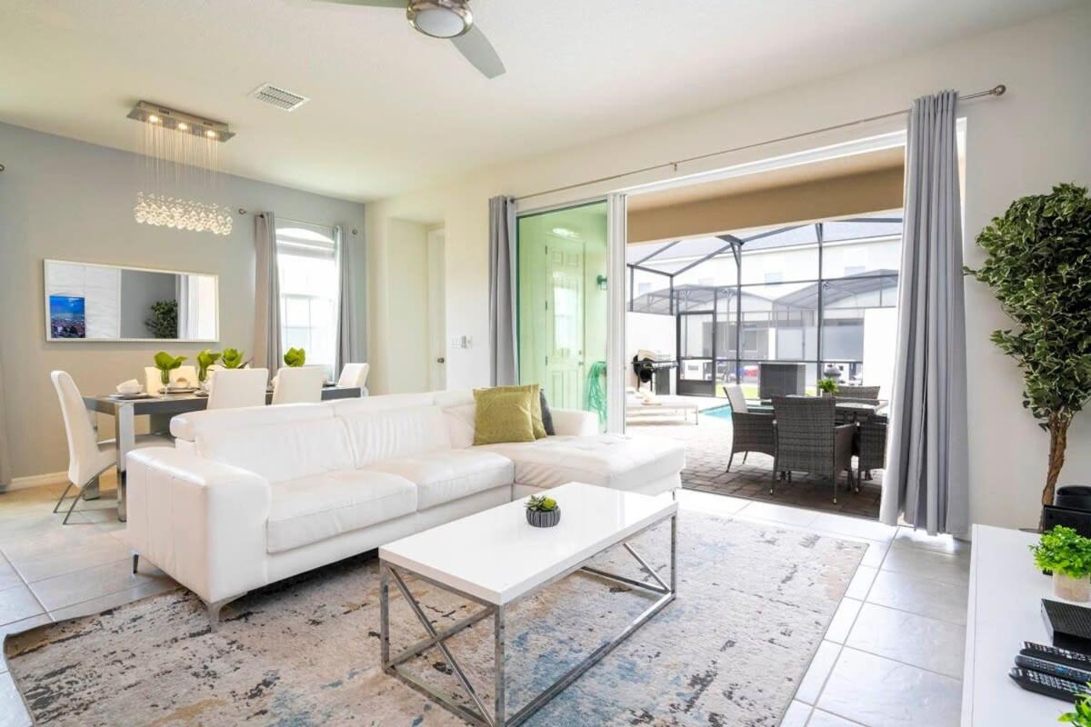 Splendid 5Bd W Pool At Solara Resort 2154 Kissimmee Exterior foto
